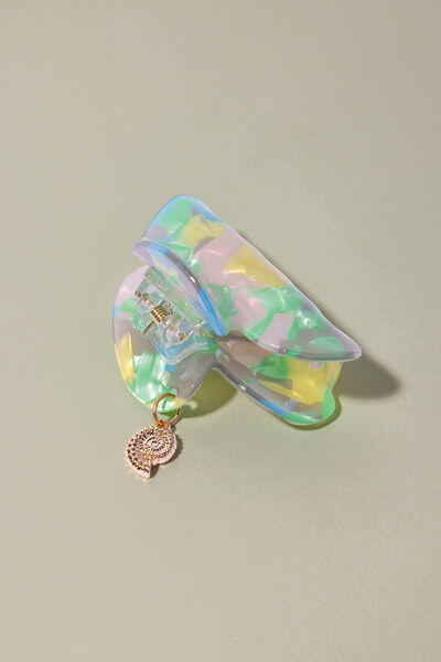 Embellished Plastic Single Hair Clip
