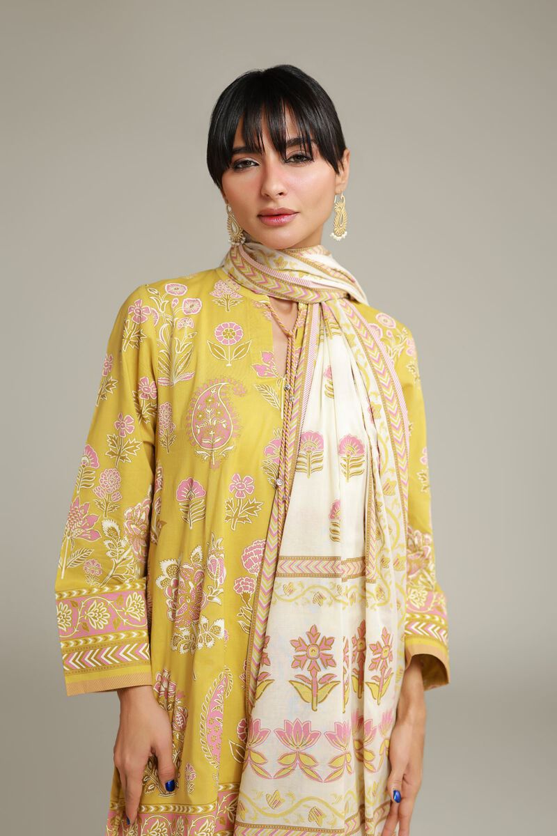 Printed Lawn Dupatta