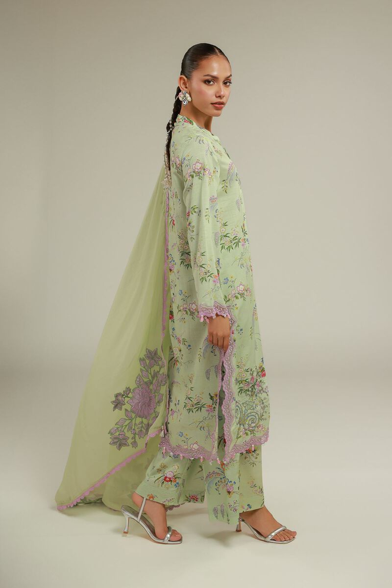 Summer Floral Dupatta