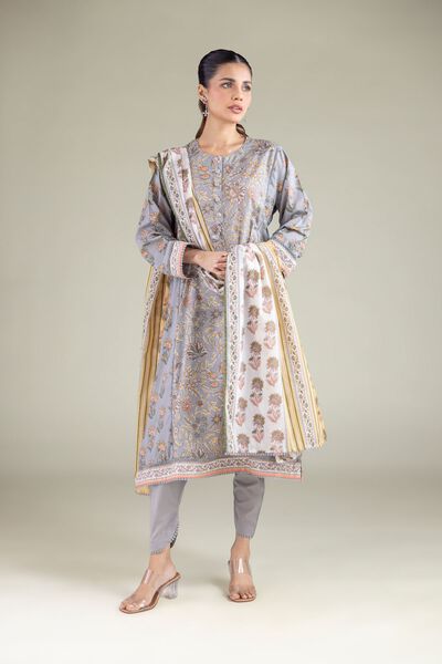 Tapered Solid Shalwar, image 1