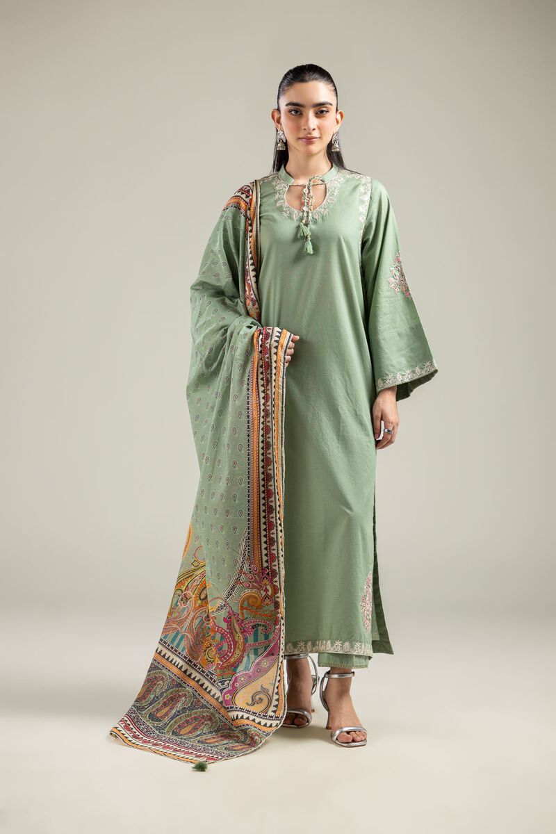 Mint Mesuri Dupatta