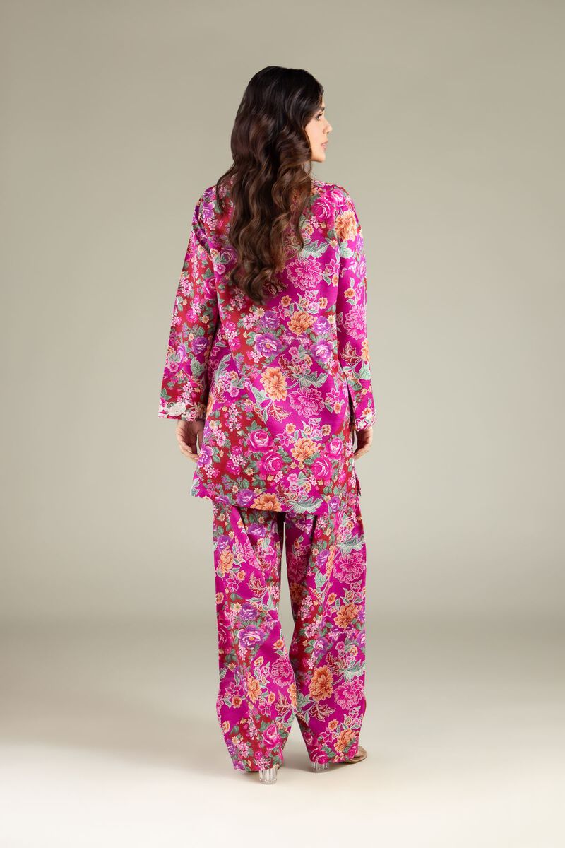Floral Tassel Kurta