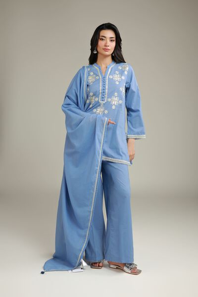 Cambric Summer Pants, image 1