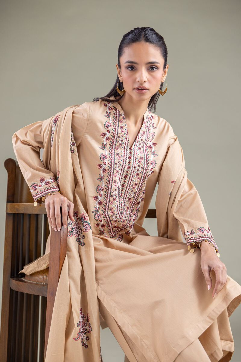 Floral Draped Dupatta