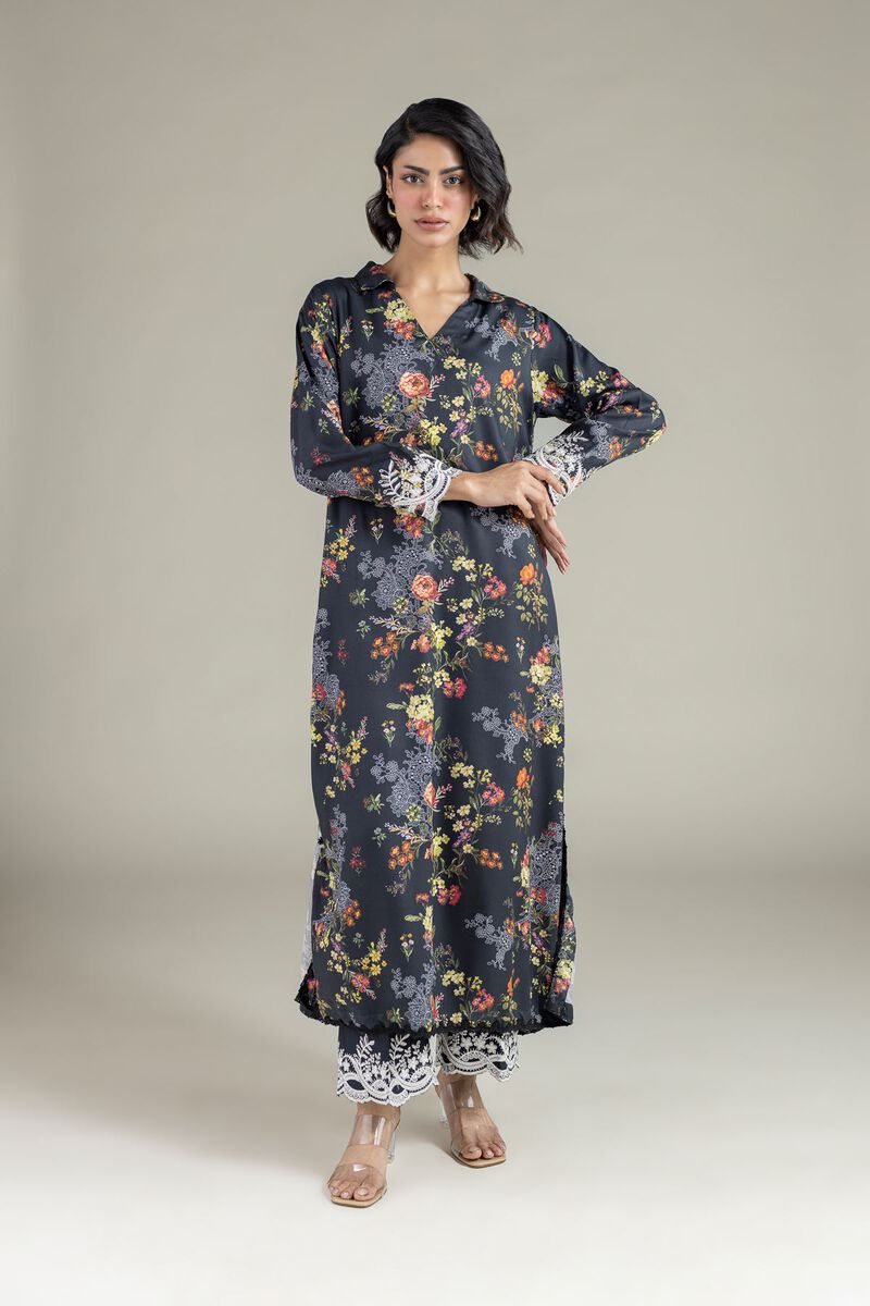 Floral Longline Kurta
