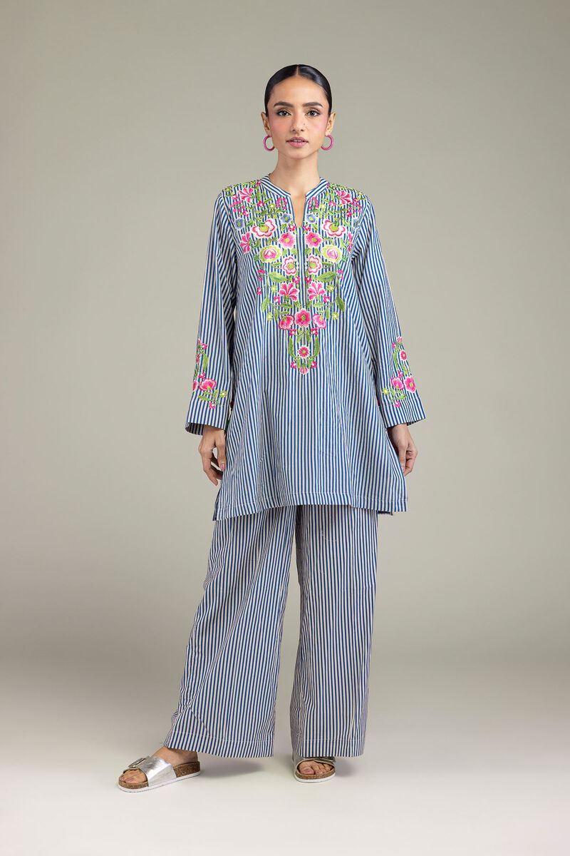 Blue Cambric Pants view 2