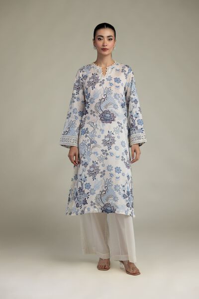Embroidered Cambric Fabrics 2 Piece Top and Bottom