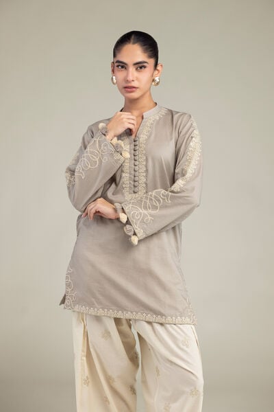 Cotton Dobby Kurta, image 1