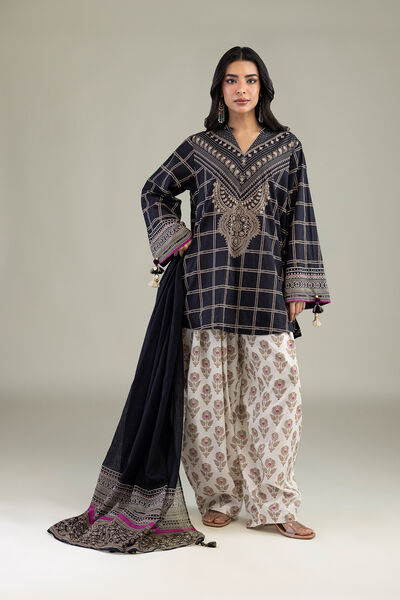 Printed Cambric Fabrics 3 Piece
