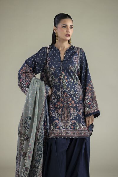 Jacquard Tailored 3-Piece, image 1