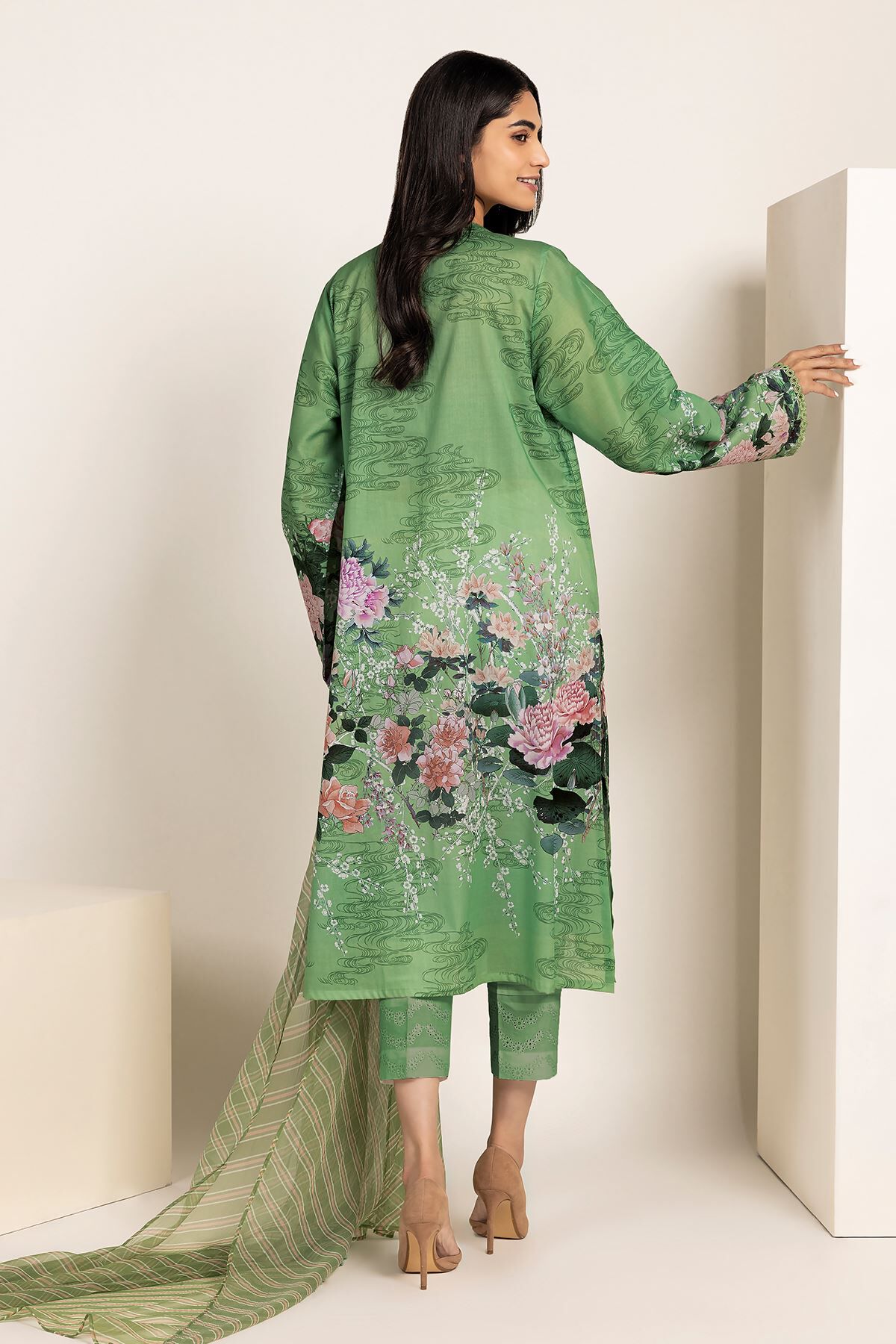 Khaadi 3 on sale piece lawn 2019