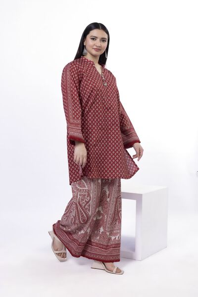 Printed | Lawn | Fabrics 2 Piece | Top and Bottom | PKR 3,000