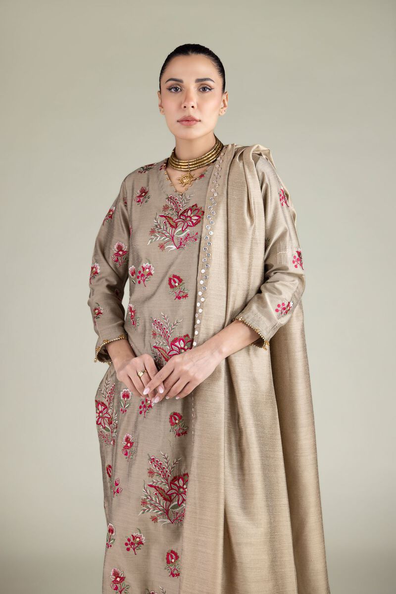 Floral Formal Dupatta