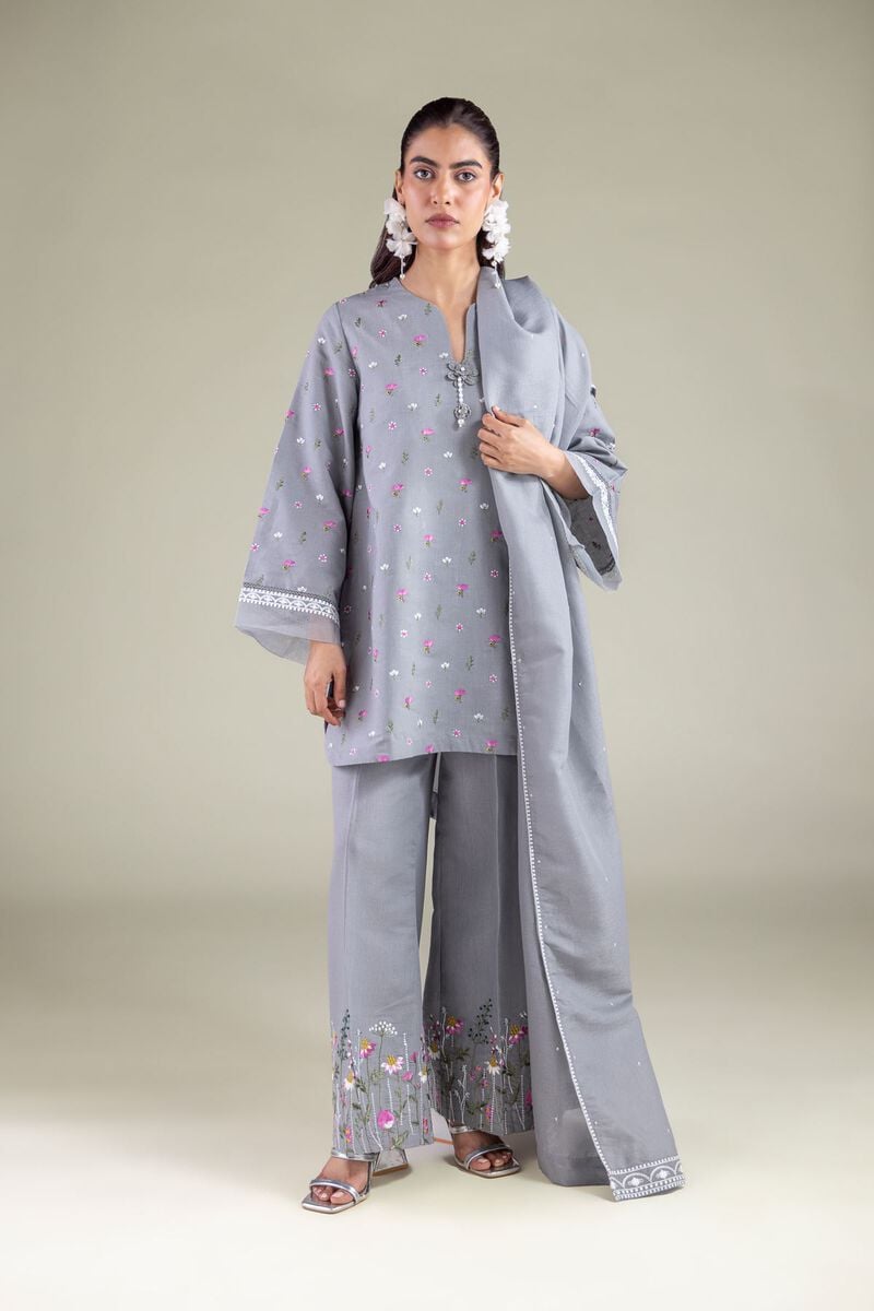 Relaxed Floral Pants