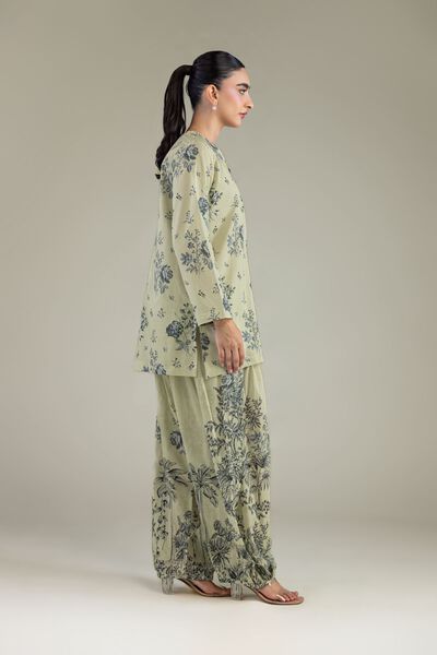 Floral Summer Shalwar, image 1