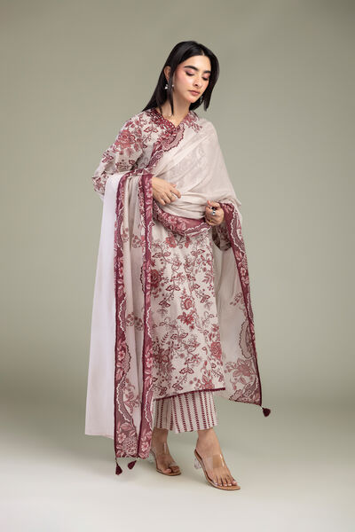 Printed Cambric Pants, image 1