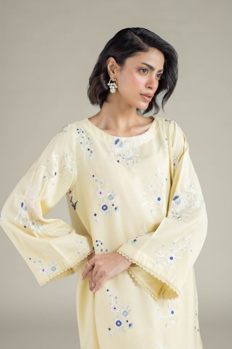 Floral Longline Kurta