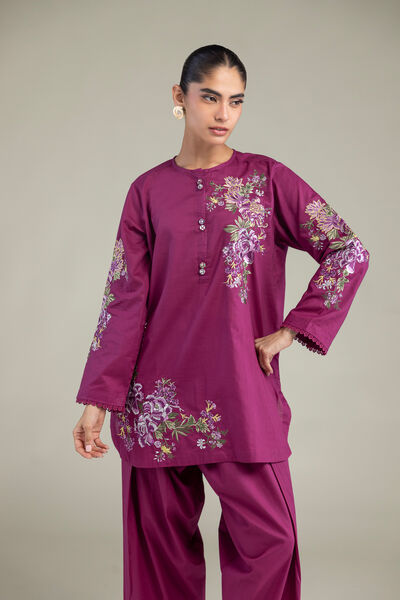 Short Cambric Kurta, image 1