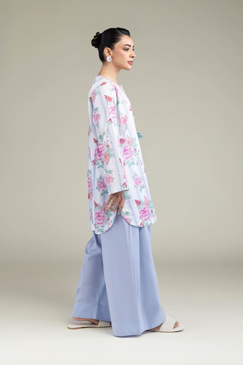 Blue Cambric Pants