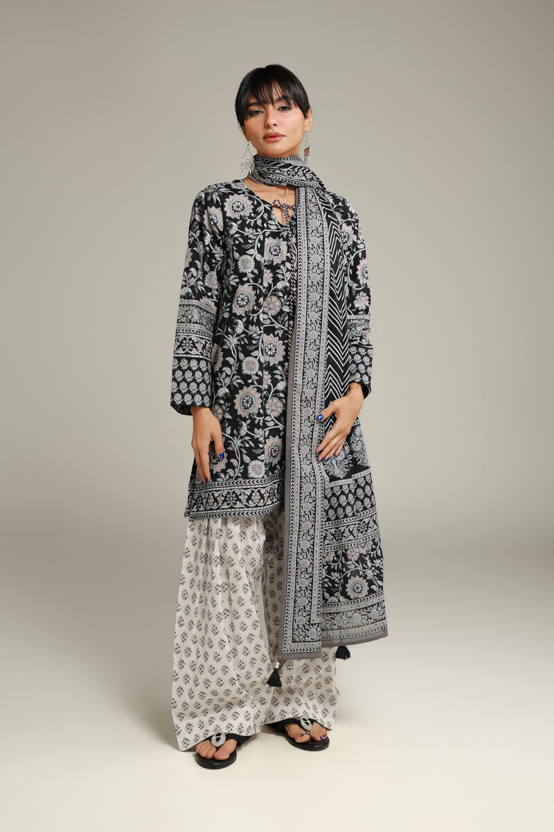 Printed Lawn Dupatta