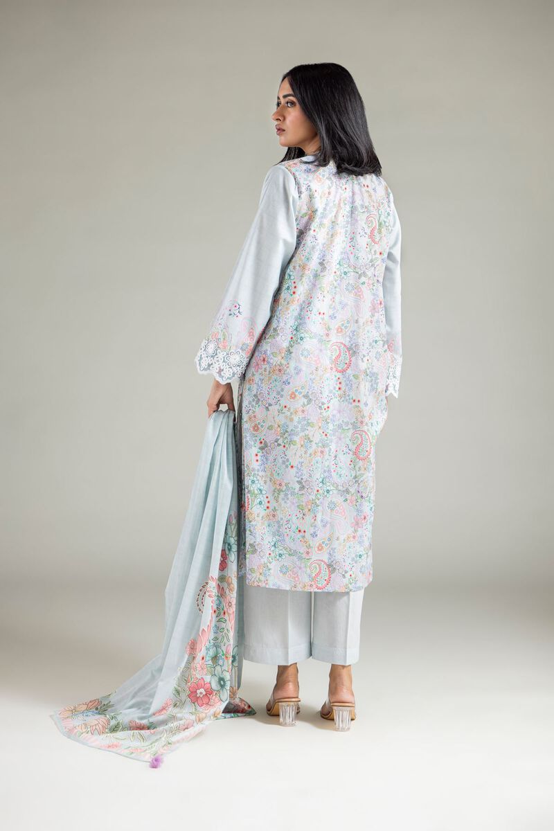 3-Piece Tailored Lawn