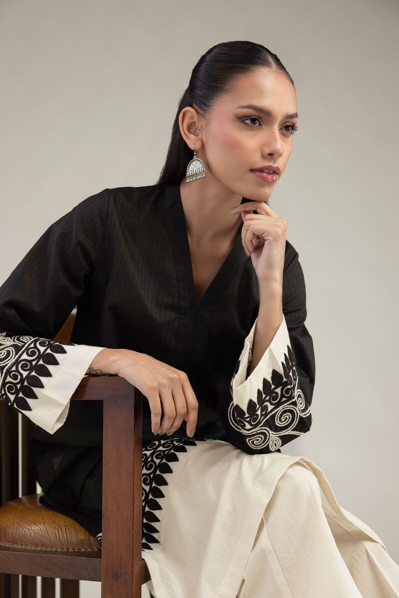 Long Cotton Kurta
