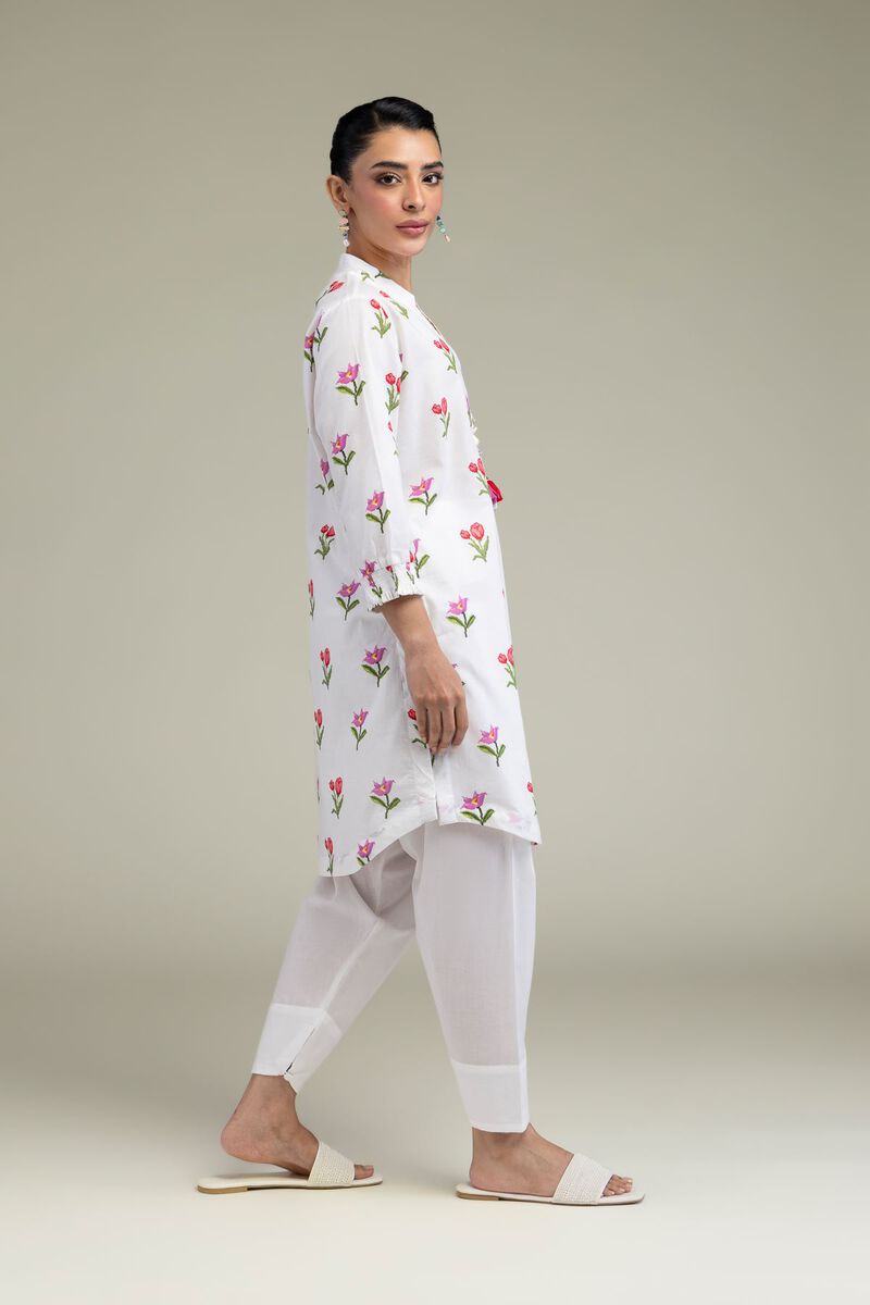 Solid Cambric Shalwar view 2