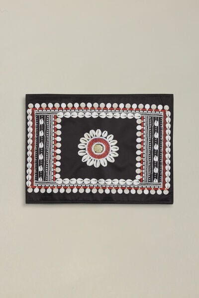 Printed Poly Sateen 13x17in Table Mat