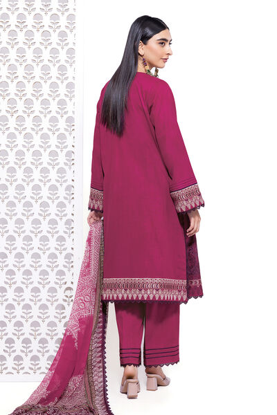 Embroidered | Crosshatch | Fabrics 3 Piece | PKR 4,800