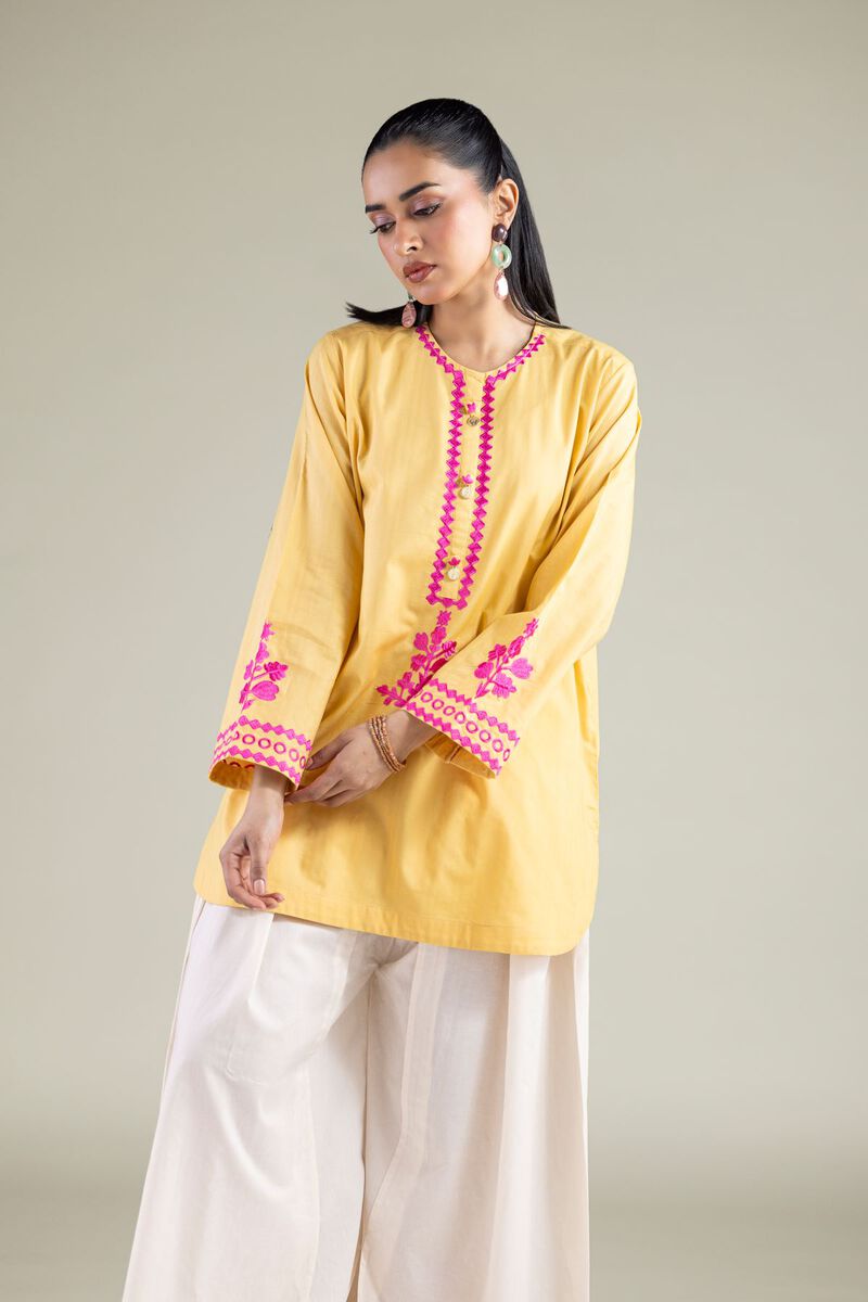 Short Cotton Kurta