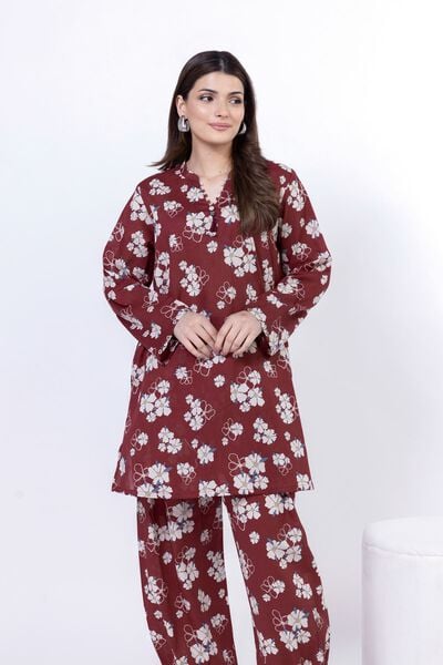 Printed | Lawn | Fabrics 2 Piece | Top and Bottom | PKR 2,250