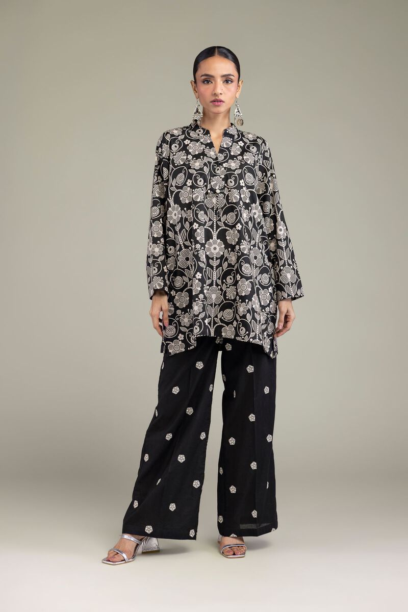 Black Cambric Pants view 2