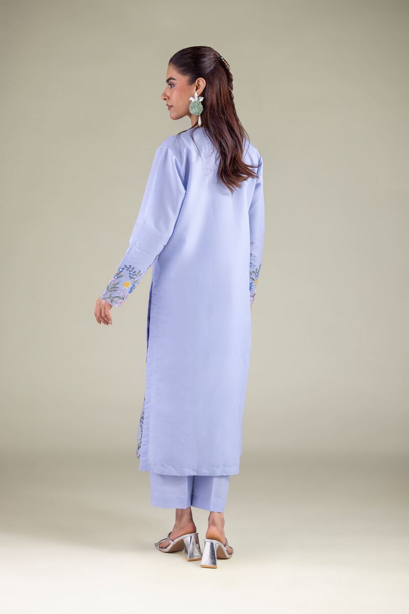 Floral Longline Kurta