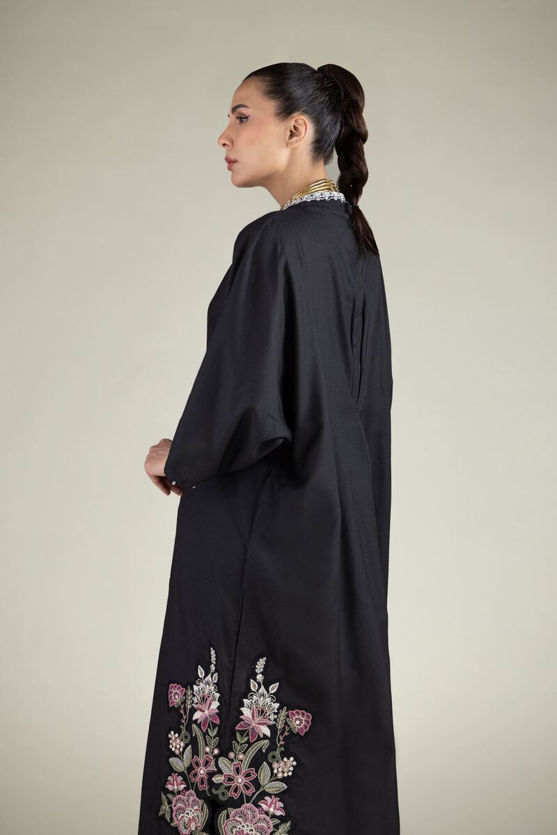 Floral Longline Kurta