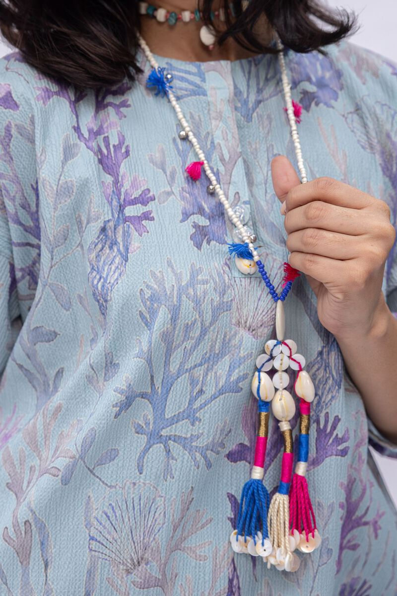 Floral Longline Kurta