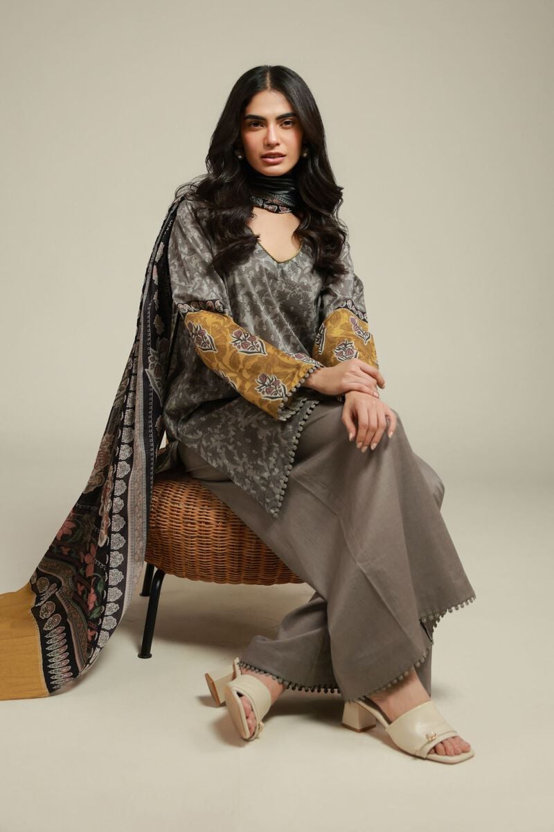 Cambric Tailored 3-Piece