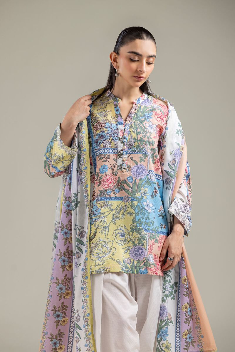 Summer Lawn Dupatta