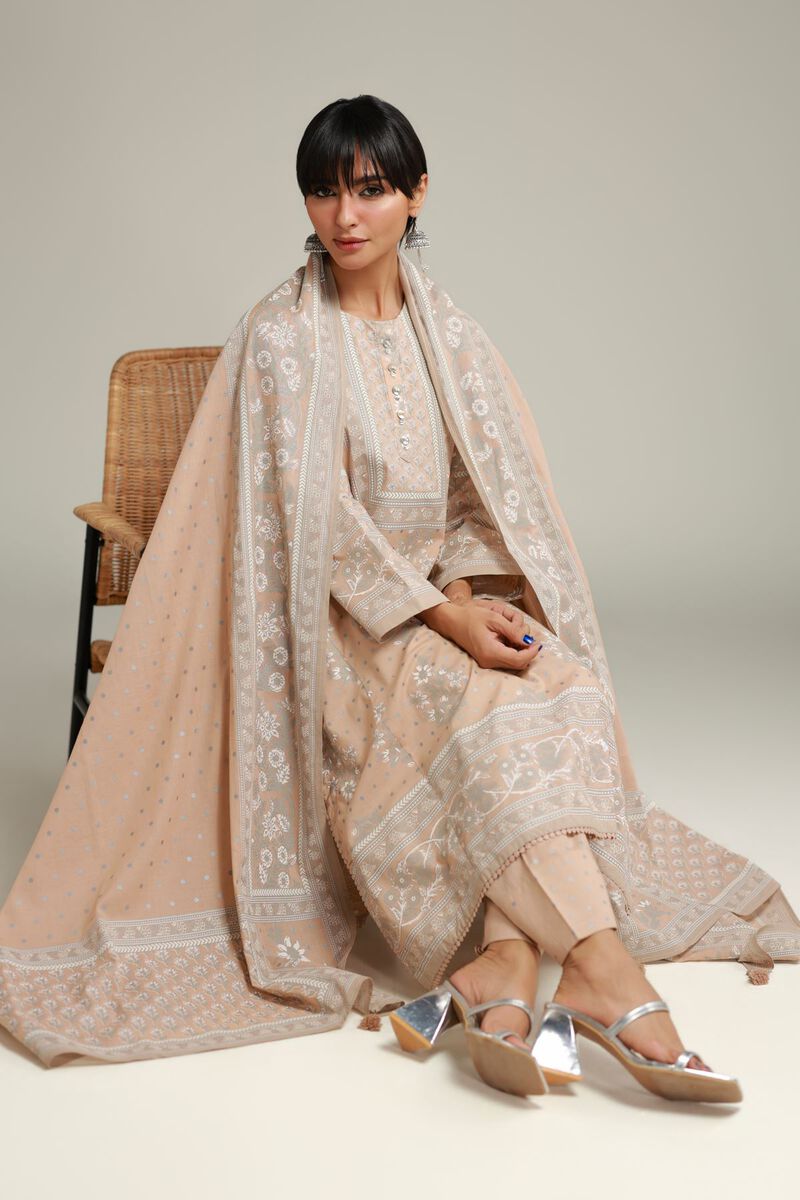 Longline Cambric Kurta