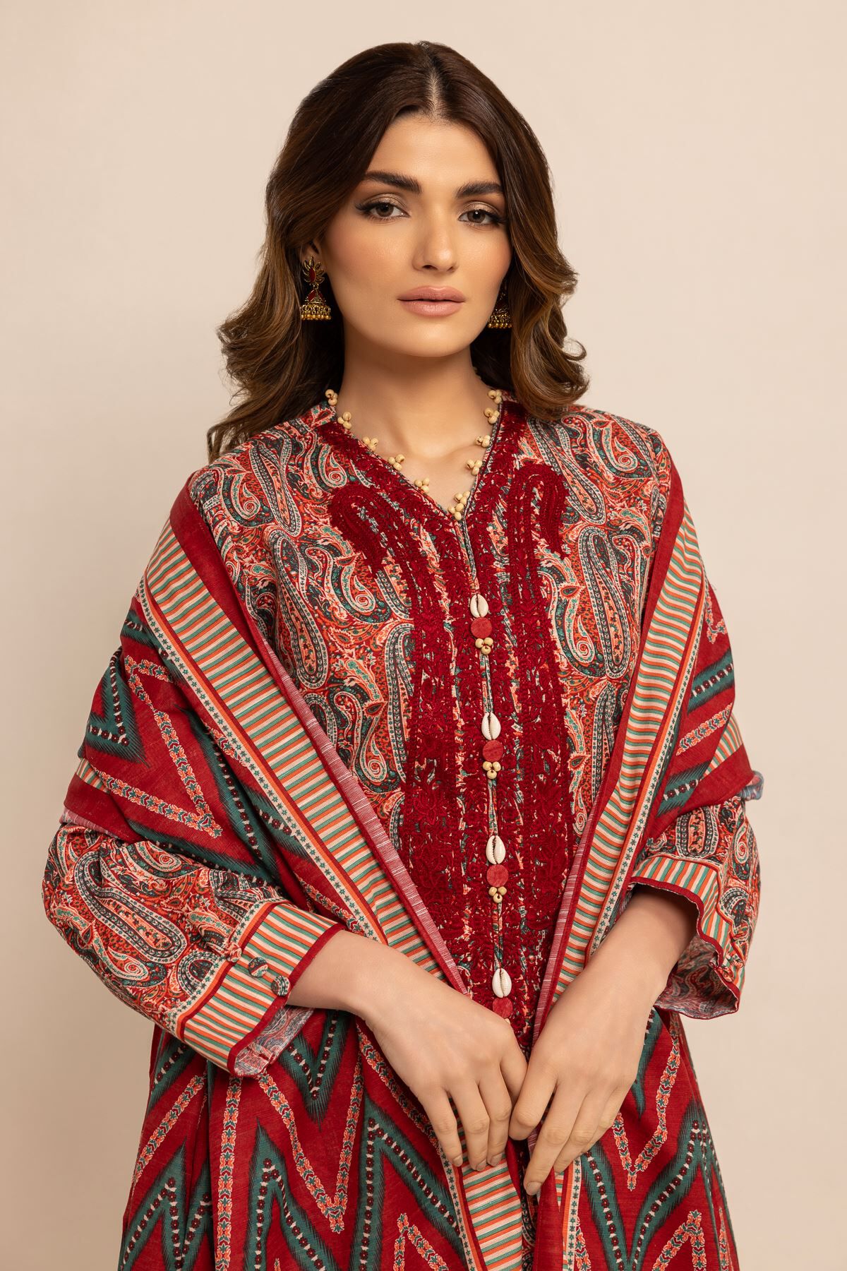 Khadi winter dress with price hot sale