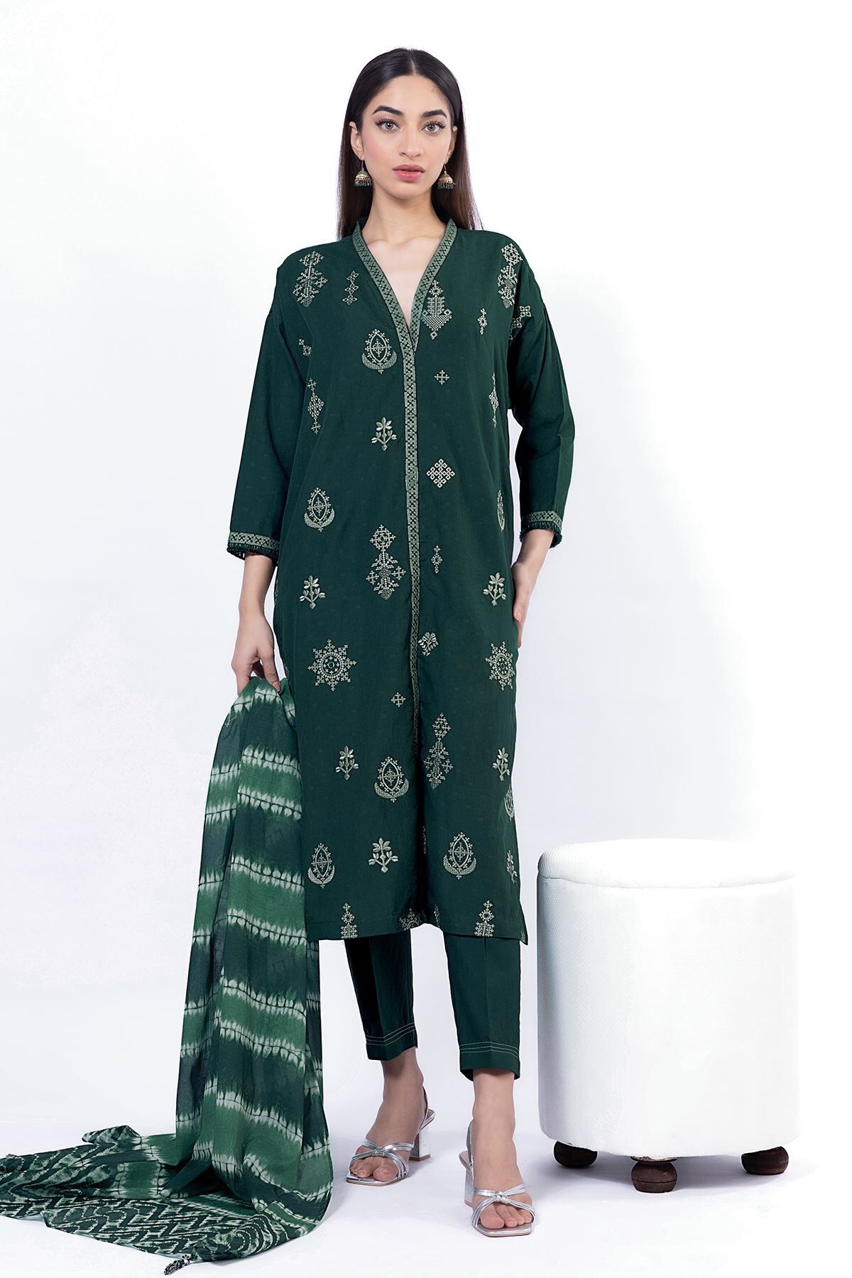 Women's Unstitched Clothing Fabric | Khaadi Pakistan