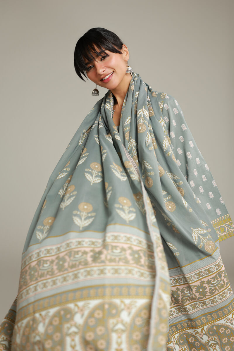 Printed Lawn Dupatta