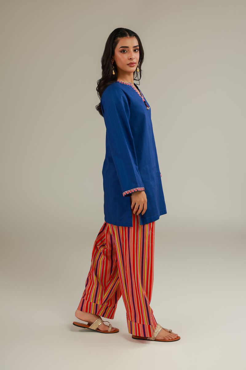 Embroidered Cotton Shalwar