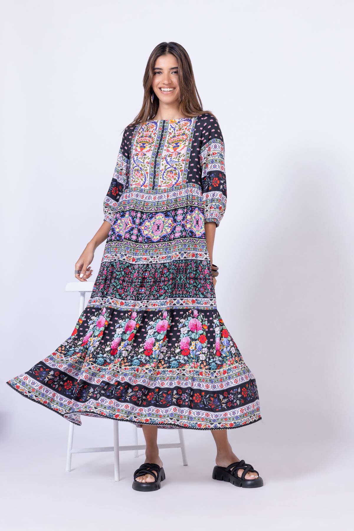 Khaadi frocks outlet
