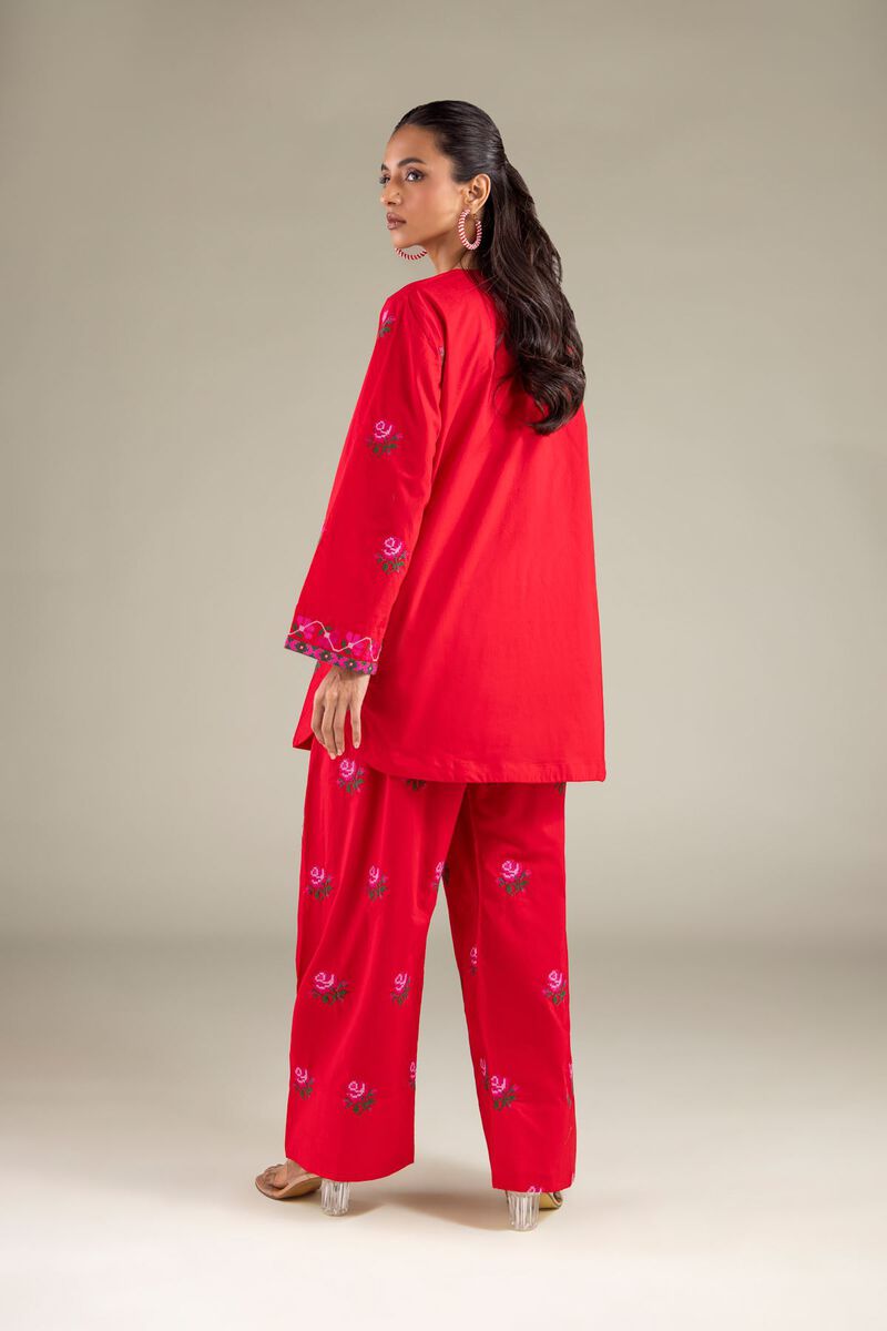 Floral Round Neck Kurta