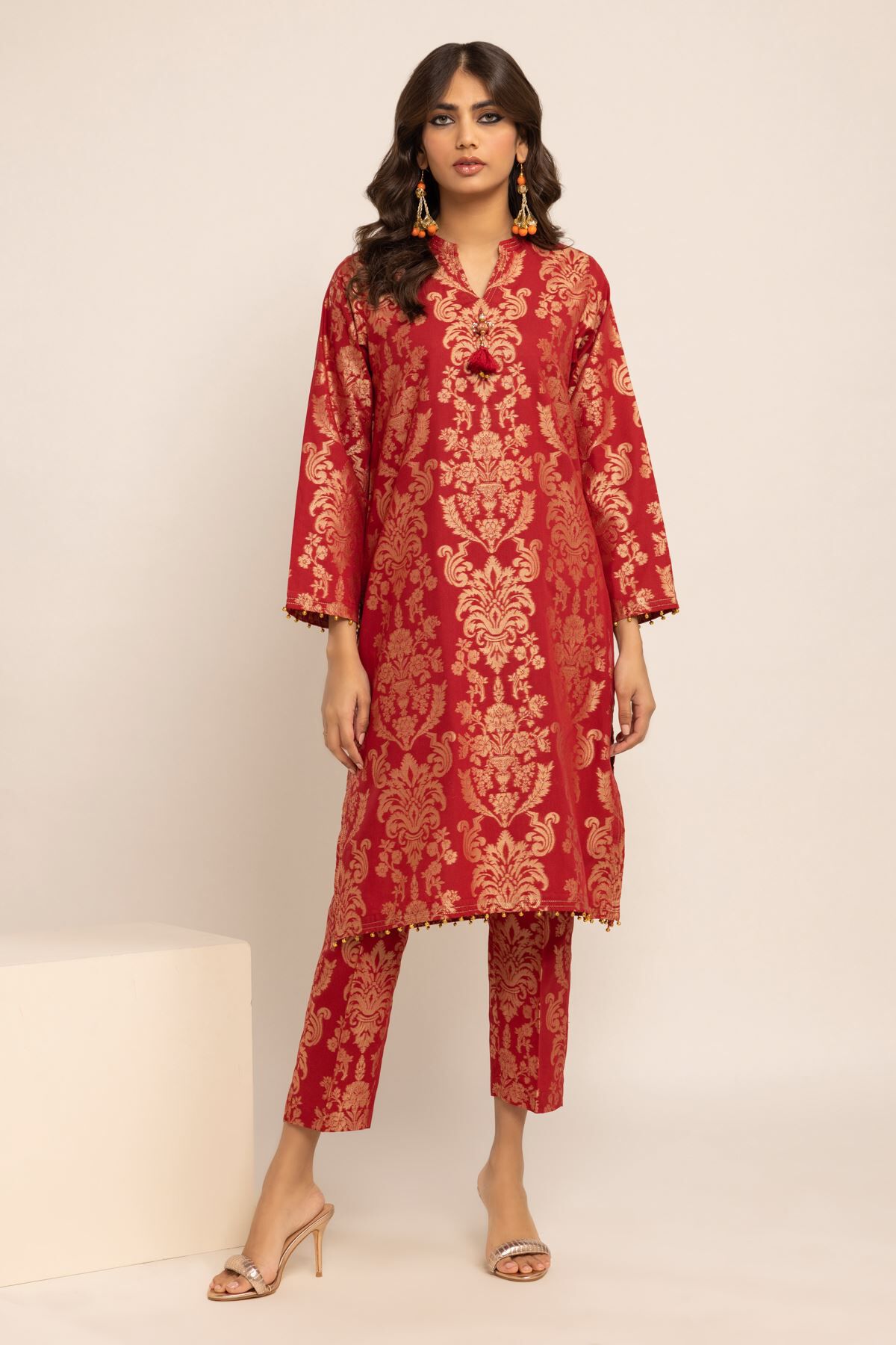 Buy Kurta 3192.00 PKR 1001793652 Khaadi Pakistan