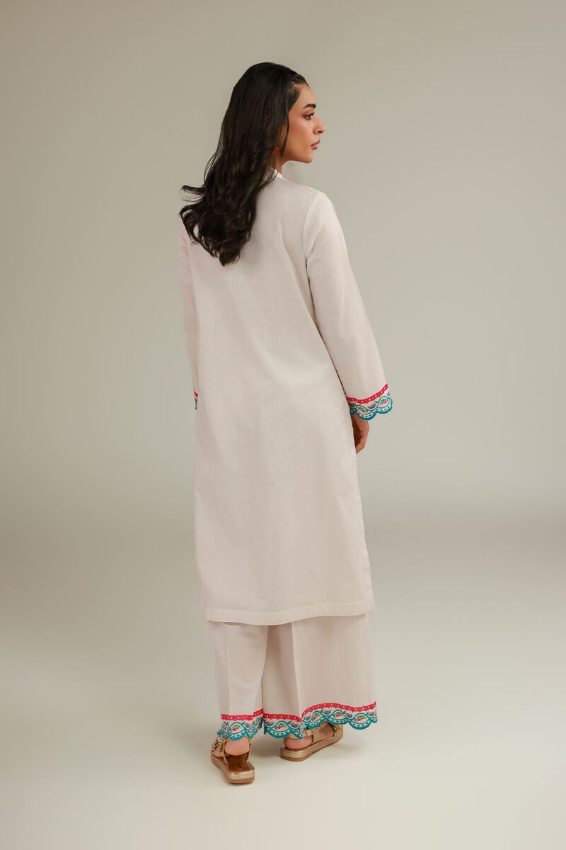 Floral Cotton Kurta