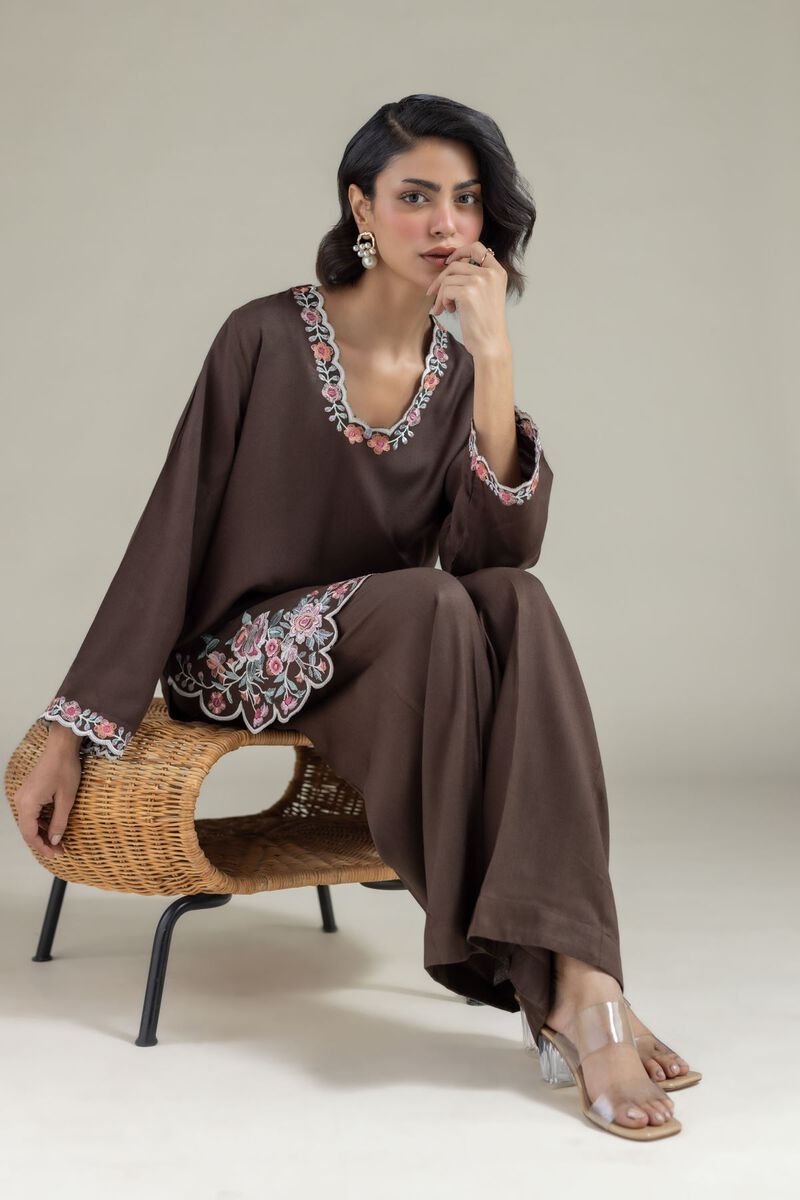 Short Floral Kurta