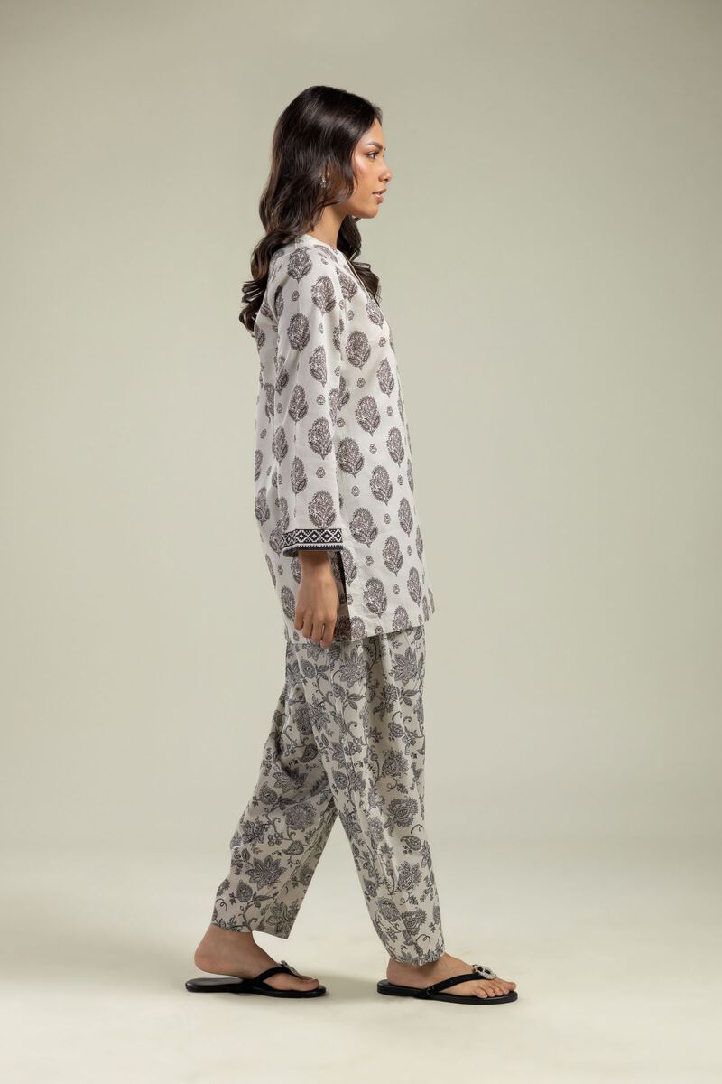 Summer Floral Pants view 2