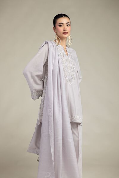 Polyester Silk Dupatta, image 1