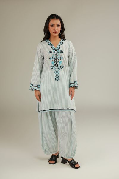 Embroidered Shalwar, image 1